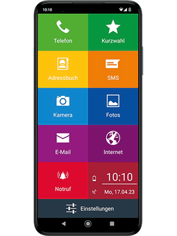 Nokia G22 64 GB EinfachFon® Senioren Meteor Grey