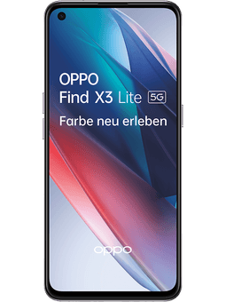 Oppo Find X3 Lite 5G 128GB Galactic Silver