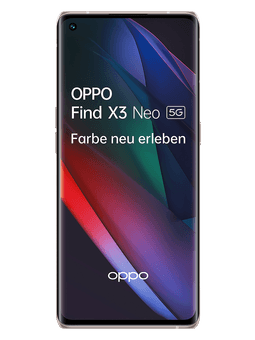 Oppo Find X3 Neo 5G 256 GB Galactic Silver