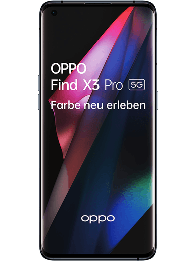 Oppo Find X3 Pro 5G 265GB Gloss Black