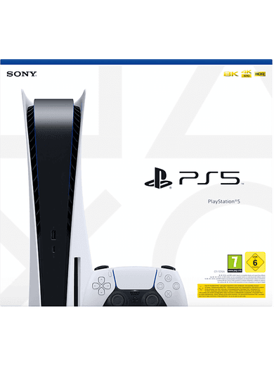 Sony PlayStation 5 (Disk Version)
