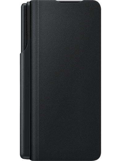 Samsung EF-FF92P Flip Cover mit S-Pen Galaxy Z Fold 3 (schwarz)