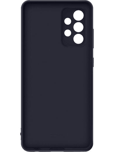 Samsung EF-PA525 Silicone Cover Galaxy A52/A52s 5G (schwarz)