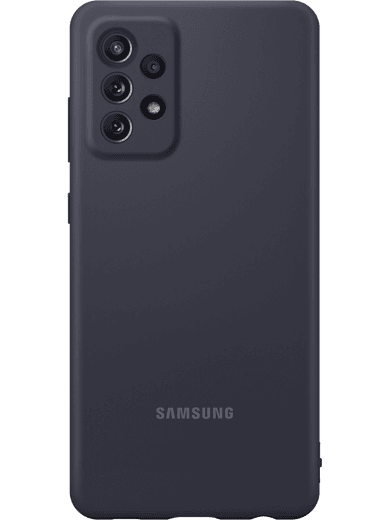 Samsung EF-PA725 Silicone Cover Galaxy A72 (schwarz)