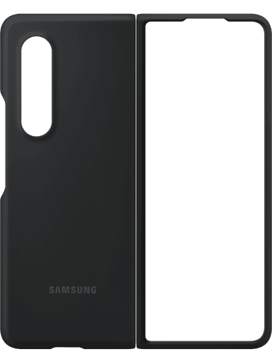 Samsung EF-PF926 Silicone Cover Galaxy Z Fold 3 (schwarz)