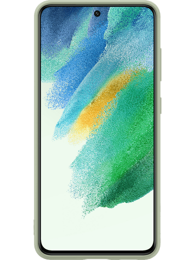 Samsung EF-PG990 Silicone Cover Galaxy S21 FE (olivgrün)