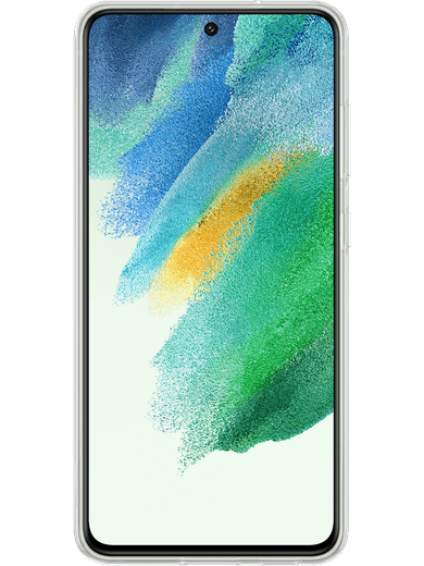Samsung EF-QG990 Premium Cover Galaxy S21 FE (transparent)