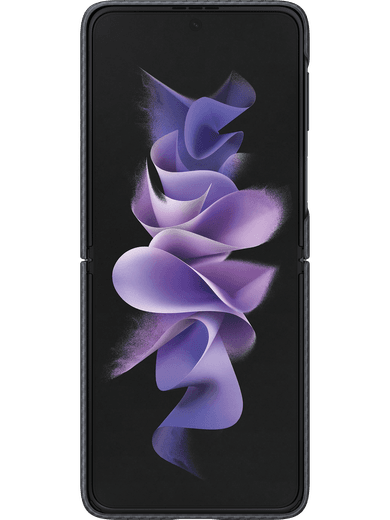 Samsung EF-XF711 Aramid Cover Galaxy Z Flip 3 (schwarz)