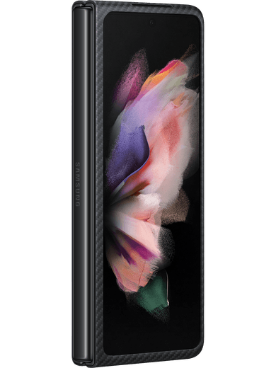 Samsung EF-XF926 Aramid Cover Galaxy Z Fold 3 (schwarz)