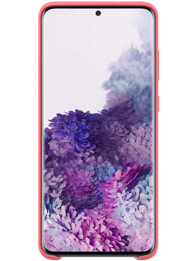 Samsung EF-XG985 Kvadrat-Cover Samsung Galaxy S20+ (rot)