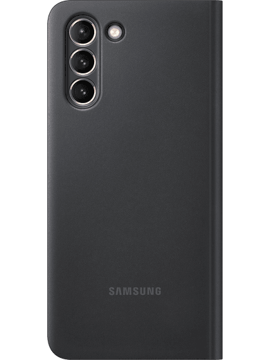 Samsung EF-ZG991 Smart Clear View Cover Galaxy S21 (schwarz)