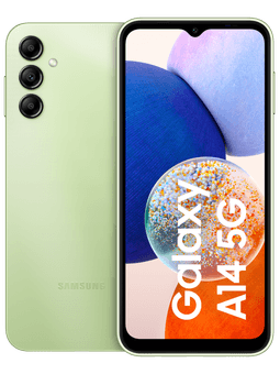 Samsung Galaxy A14 5G 64 GB Light Green