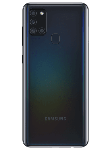 Samsung Galaxy A21s schwarz + Emporia App