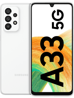 Samsung Galaxy A33 5G 128GB Awesome White
