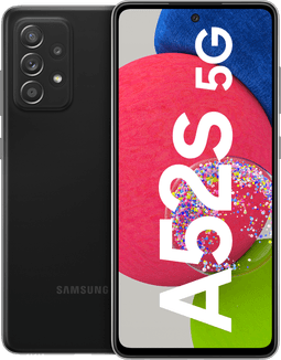 Samsung Galaxy A52s 5G Awesome Black