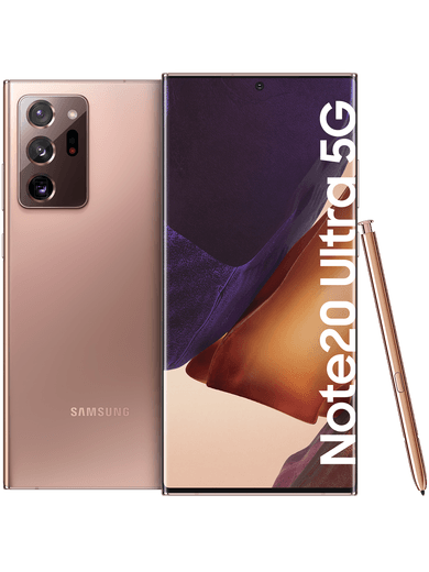 Samsung Galaxy Note20 Ultra 5G 256GB bronze