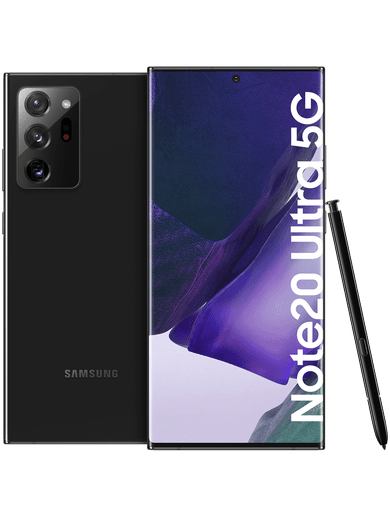Samsung Galaxy Note20 Ultra 5G 256GB schwarz