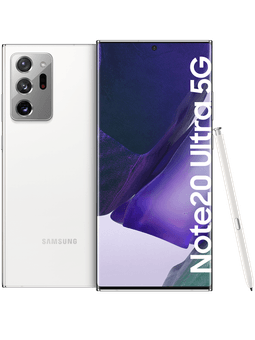 Samsung Galaxy Note20 Ultra 5G 256GB weiß