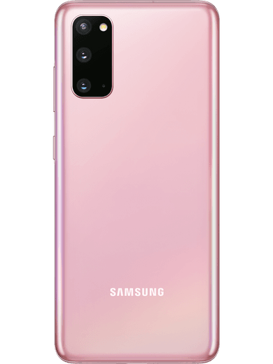 Samsung Galaxy S20 128GB pink