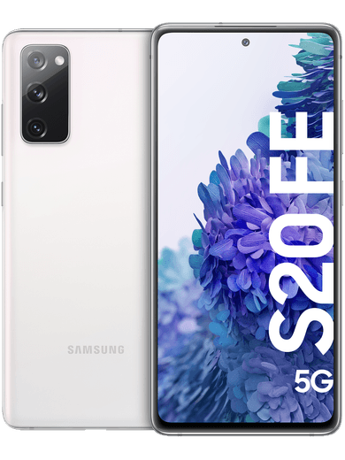 Samsung Galaxy S20 FE 5G 128GB weiß