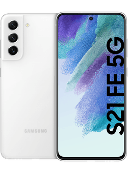 Samsung Galaxy S21 FE 5G 128GB white