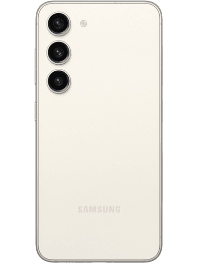 Samsung Galaxy S23 128 GB 5G Cream Trade In