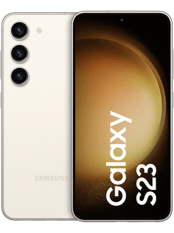Samsung Galaxy S23 256 GB 5G Cream
