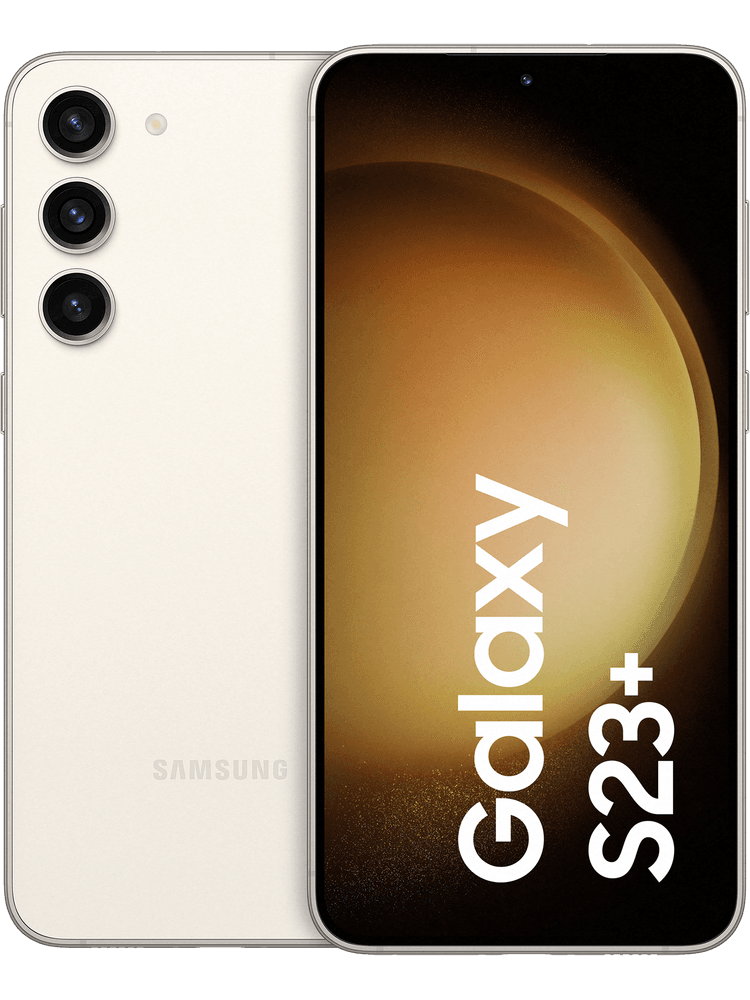 Mobile  günstig Kaufen-Samsung Galaxy S23+ 256 GB 5G Cream mit o2 Mobile Unlimited Smart. Samsung Galaxy S23+ 256 GB 5G Cream mit o2 Mobile Unlimited Smart <![CDATA[Verfügbar ab 17.02., jetzt vorbestellen!,6,6 Zoll (16,65 cm Diagonale) Infinity-O Dynamic AMOLED-Display,leistun