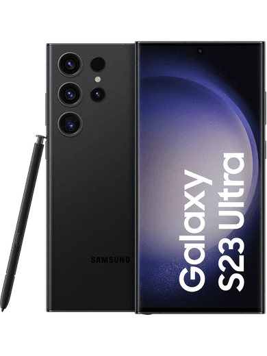 Samsung Galaxy S23 Ultra 256 GB 5G Phantom Black Trade In
