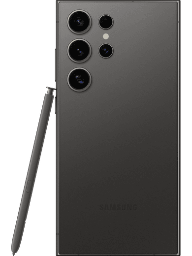 Samsung Galaxy S24 Ultra 256 GB Titanium Black Trade-In