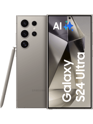 Samsung Galaxy S24 Ultra 256 GB Titanium Gray Trade-In