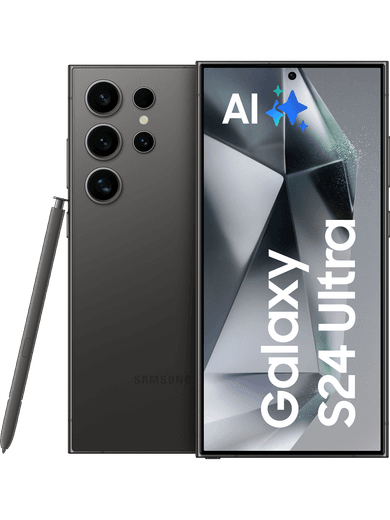 Samsung Galaxy S24 Ultra 512 GB Titanium Black Trade-In