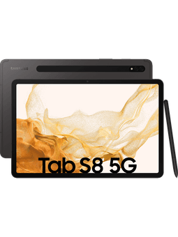 Samsung Galaxy Tab S8 5G 128GB Graphite