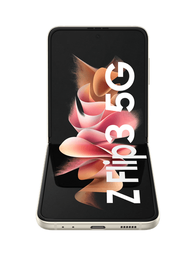 Samsung Galaxy Z Flip3 5G 128GB Phantom Cream