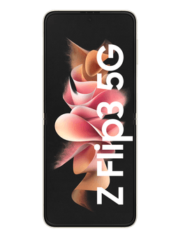 Samsung Galaxy Z Flip3 5G 128GB Phantom Cream