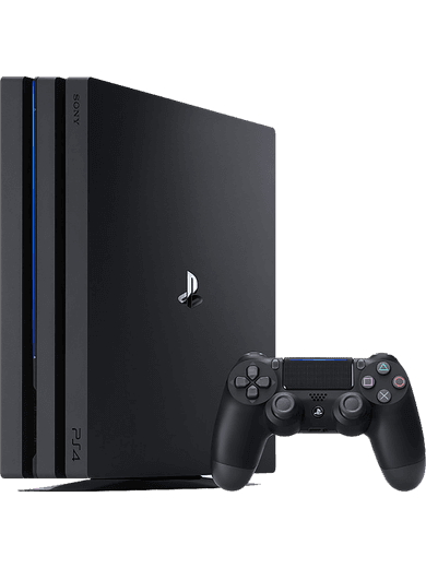 Sony Playstation 4 Pro 1TB Jet Black