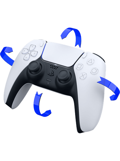 Sony Playstation 5 Dual Sense Wireless-Controller (weiß)