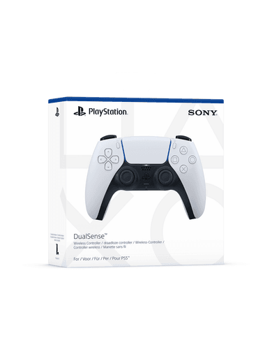 Sony PlayStation 5 weiß inkl. 2. Wireless Controller
