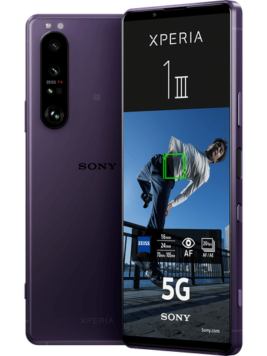 Sony Xperia 1 III 5G 256GB Violett