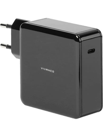 Vivanco Universal USB-C Ladegerät schwarz
