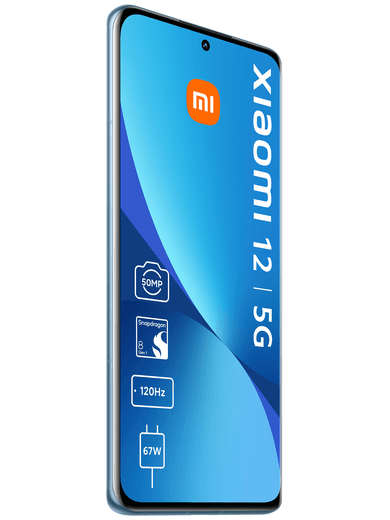 Xiaomi 12 256GB Blue 5G