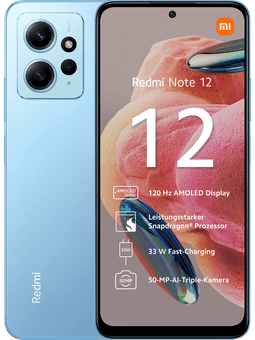 Xiaomi Redmi Note 12 128 GB Blue