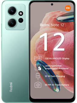 Xiaomi Redmi Note 12 128 GB Green