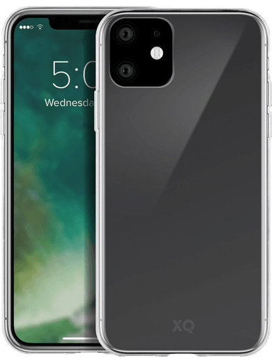 XQISIT Flex Case iPhone 11 (transparent)