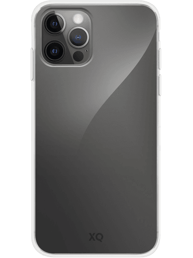 XQISIT Flex Case iPhone 12/12 Pro (transparent)