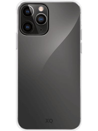 XQISIT Flex Case iPhone 13 Pro Max (transparent)