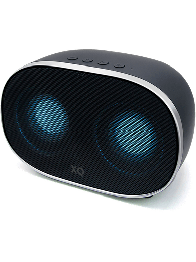 XQISIT Retro Speaker 10W (schwarz)