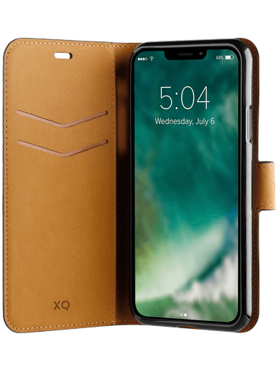 XQISIT Slim Wallet Selection iPhone 13 (schwarz)