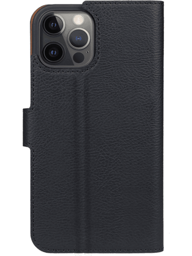XQISIT Slim Wallet Selection iPhone 12 Pro Max (schwarz)