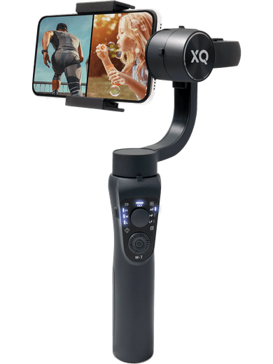 XQISIT Smartphone Gimbal SPG100X (schwarz)